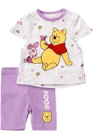 Disney Schlafanzug Set Winnie Pooh (1 tlg) lila 80 (9-12 Monate)