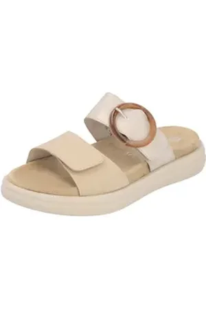 Remonte Damen Pantolette D2N51-20 braun kombi Pantolette braun 41 EU