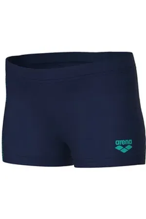 Arena Badehose Jungen Badehose LOGO KIDS BOY SHORT 003612 blau 110