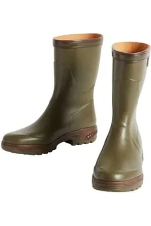 Aigle Gummistiefel Parcours 2 Botillon Gummistiefel Herausnehmbare Innensohle, Stoßdämpfend grün 40 EU