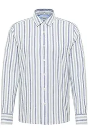 Mustang Langarmhemd Herren Style Rawlins bunt XL