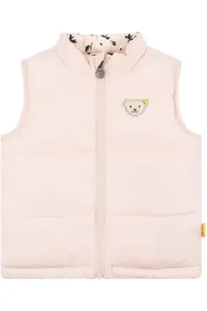 Steiff Funktionsweste Wendeweste rosa 104