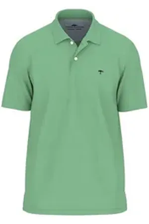 Fynch-Hatton FYNCH-HATTON Poloshirt grün XL