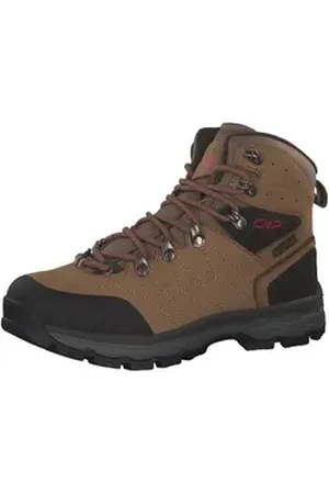 CMP Damen Trekkingstiefel Sheliak WMN 39Q4886 Wanderstiefel braun 36 EU