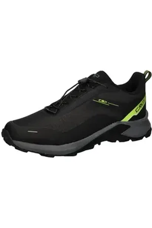 CMP Herren Laufschuhe Naruko Fast Hiking Schuhe 3Q32177 Trailrunningschuh schwarz 41 EU