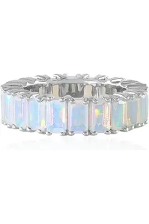 Cavill Silberring Welo Opal Silber Ring (1-tlg) beige|silberfarben 57