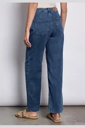 Street one Loose-fit-Jeans im Loose Fit blau 30