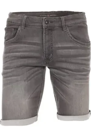 Casa Moda Jeansshorts Jeans Short Bermuda 534011500 schwarz 32