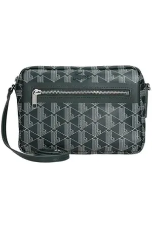 Lacoste Umhängetasche Zely - Schultertasche (mono sinople farine) bunt