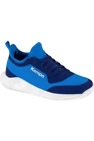 Kempa Hallen-Sport-Schuhe Kourtfly Kids Hallenschuh blau 30 EU