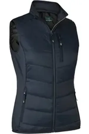 Deerhunter Steppweste Damen Heizweste Heat Padded blau 48