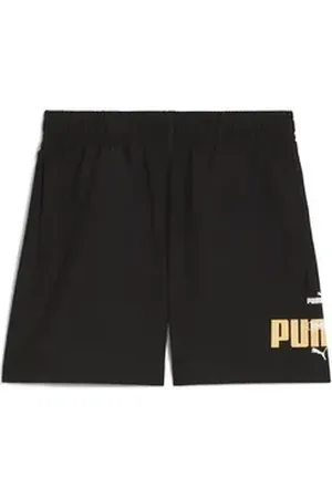 PUMA Shorts Essentials Logo Lab Summer Gewebte Shorts Jungen schwarz 128