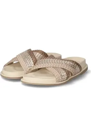 Bullboxer Pantoletten Pantolette beige 41 EU