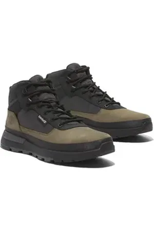Timberland FIELD TREKKERMID LACE UP SNEAKER Schnürboots Winterschuhe, Sneakerboots, Winterboots grün 46 EU