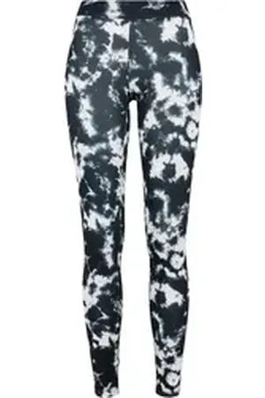Urban classics Leggings Damen Ladies Tie Dye Leggings (1-tlg) schwarz S