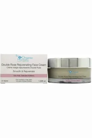 THE ORGANIC PHARMACY Tagescreme Double Rose Rejuvenating Face Cream