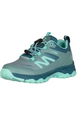TROLLKIDS KIDS SIRDAL HIKER LOW Outdoorschuh Wasserdicht grün 30 EU