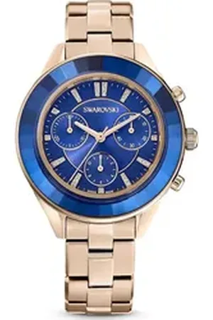 Swarovski Quarzuhr Octea Lux Crystal 5632481 goldfarben