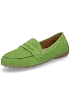 Gabor Damen Slipper grün Slipper grün 37,5 EU