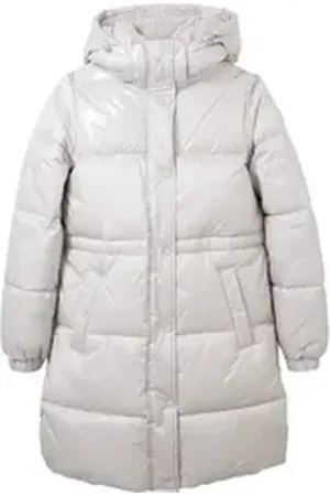 TOM TAILOR Langjacke hooded puffer coat