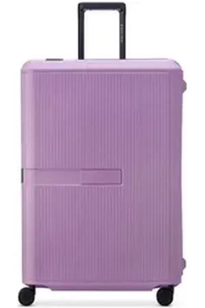 Delsey Paris Hartschalen-Trolley Paris x United Colors of Benetton, 4 Rollen, ABS lila