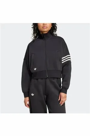 adidas Originals Sweatjacke NEUCL TRACKTOP (1-tlg) schwarz L