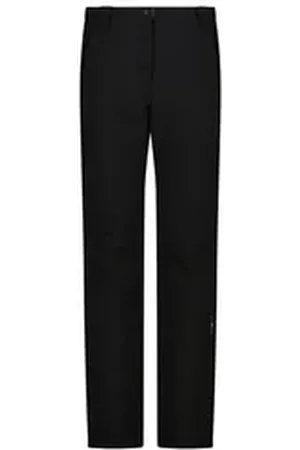 CMP Bügelfaltenhose WOMAN PANT WITH INNER GAITER NERO 44