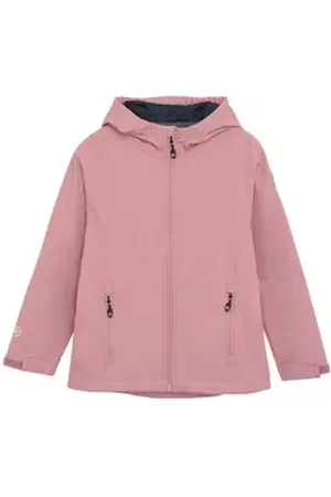 Color Kids Kurzjacke COGirls Softshell - Light weight coole Softshelljacke lila 122