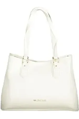 VALENTINO BAGS Umhängetasche, Damen-Handtasche Weiß: Vielseitig und Elegant mit Fächern & Henkeln