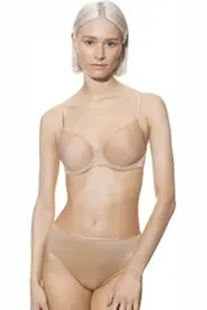 Mey Bügel-BH JOAN Full-Cup, Zierträger verstellbar beige 85