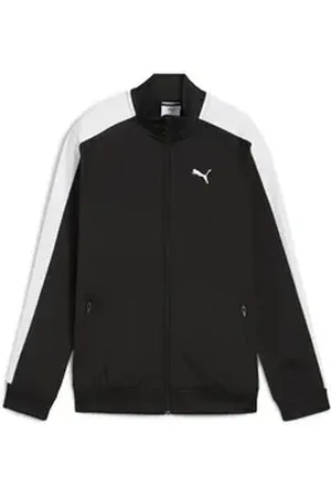 PUMA Sweatjacke T7 ALWAYS ON Trainingsjacke Jungen schwarz 164