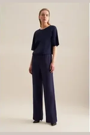 Seidensticker Culotte Schwarze Rose blau 44
