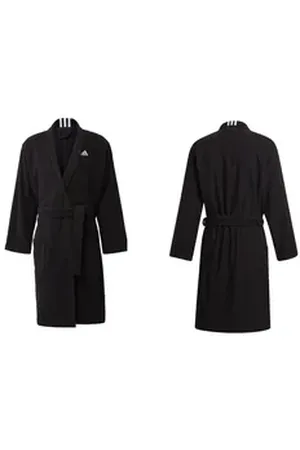 adidas Sportswear Herrenbademantel Bathrobe Bademantel Herren schwarz FS3373 M