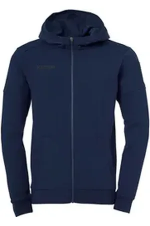 Kempa Trainingsjacke Status Kapuzenjacke blau 3XL