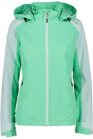 CMP Outdoorjacke WOMAN JACKET ZIP HOOD MENTA