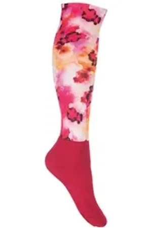 Hkm Reitsocken Reitsocken -Essentials- blau|rot 30-34