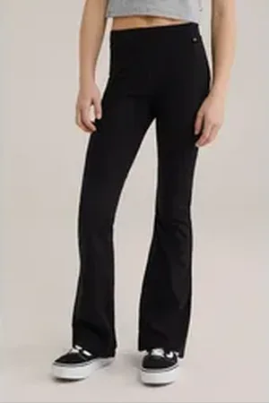 WE Fashion Leggings schwarz 92