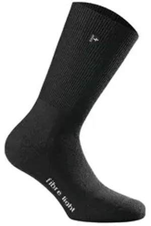 Rohner Socks Kurzsocken Unisex Socken 1er Pack Wolle (Packung, 1er Pack) schwarz 39-41