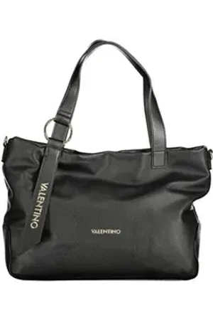 VALENTINO BAGS Umhängetasche, Elegante Damenschultertasche Schwarz: Recyceltes Material, Vielseitig