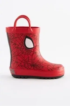 Next Gummistiefel mit Kroko-Griffen Gummistiefel (1-tlg) rot 20,5 EU