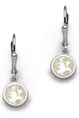 DUR Ohrring-Set Schmuck: Ohrringe, Ohrhänger "Rügen", 10 mm, mit Strandsand, O5642