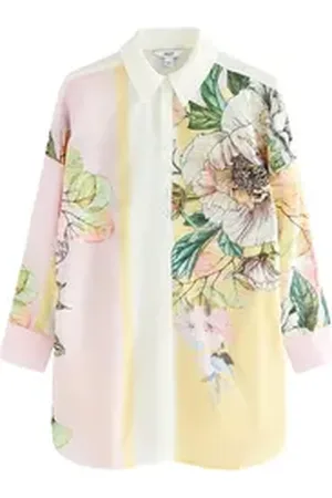 Next Strandshirt Strandkleid aus 100 % Baumwolle (1-tlg) lila 38 (GB: 10)