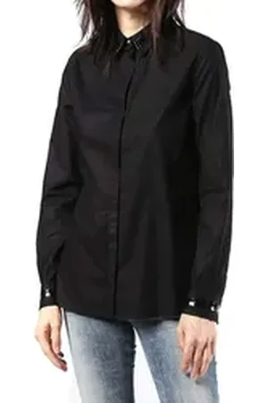 Diesel Langarmbluse C-Dina schwarz XXS