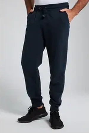 JP 1880 JP1880 Sweathose Sweathose mit Tunnelzug Modern Fit bis 8 XL blau 5XL