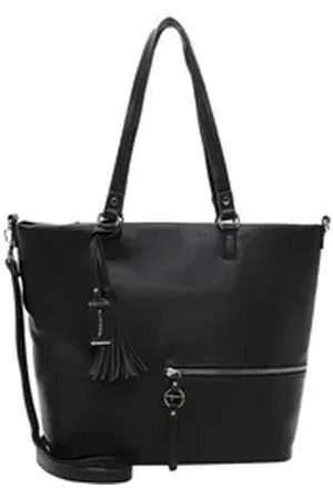 Tamaris Shopper TAS Nele, für Damen schwarz