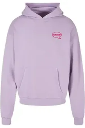 Merchcode Kapuzensweatshirt Herren MRKEBAB Ultra Heavy Hoody (1-tlg) lila 4XL
