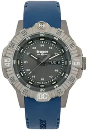 Traser Quarzuhr H3 110667 Tactical Grau Titan Herrenuhr 46mm 20ATM H3 110667 Tactical Grau Titan Herrenuhr 46mm 20ATM