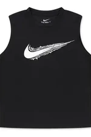 Nike Sportswear Tanktop NKB B NK DF MULTI SLVS TOP HBR (1-tlg) für Kinder schwarz 104 (4)
