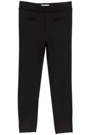 TOM TAILOR Leggings mit Taschen schwarz 104
