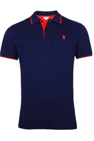 U.S. Polo Assn. U.S. Polo Assn Poloshirt Poloshirt Shortsleeve Fashion (1-tlg., 1) blau XL